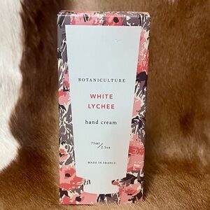🏷️🆕🎉 Botaniculture x Terrain • white lychee moisturizing restore hand cream